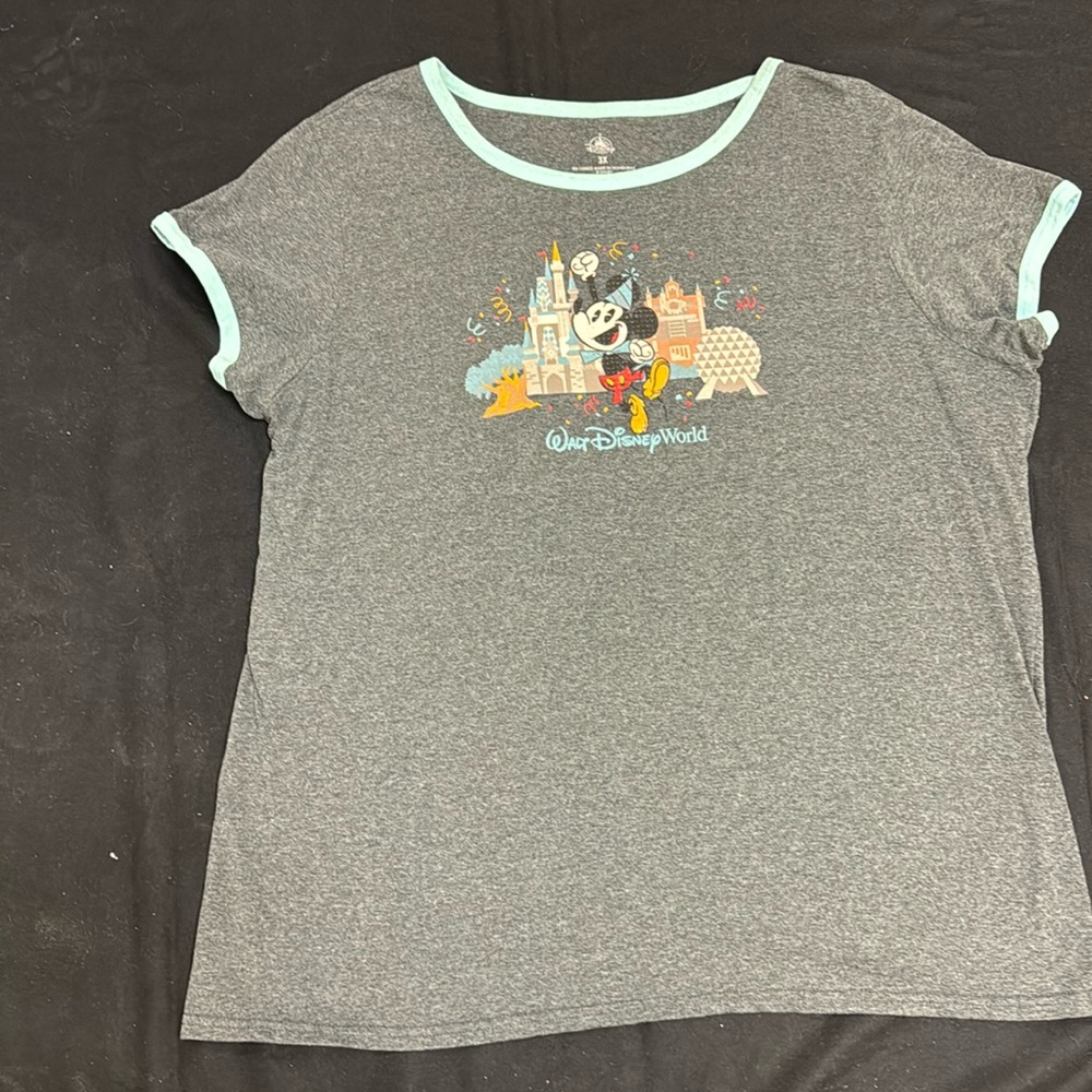 Plus size Disney t-shirt.